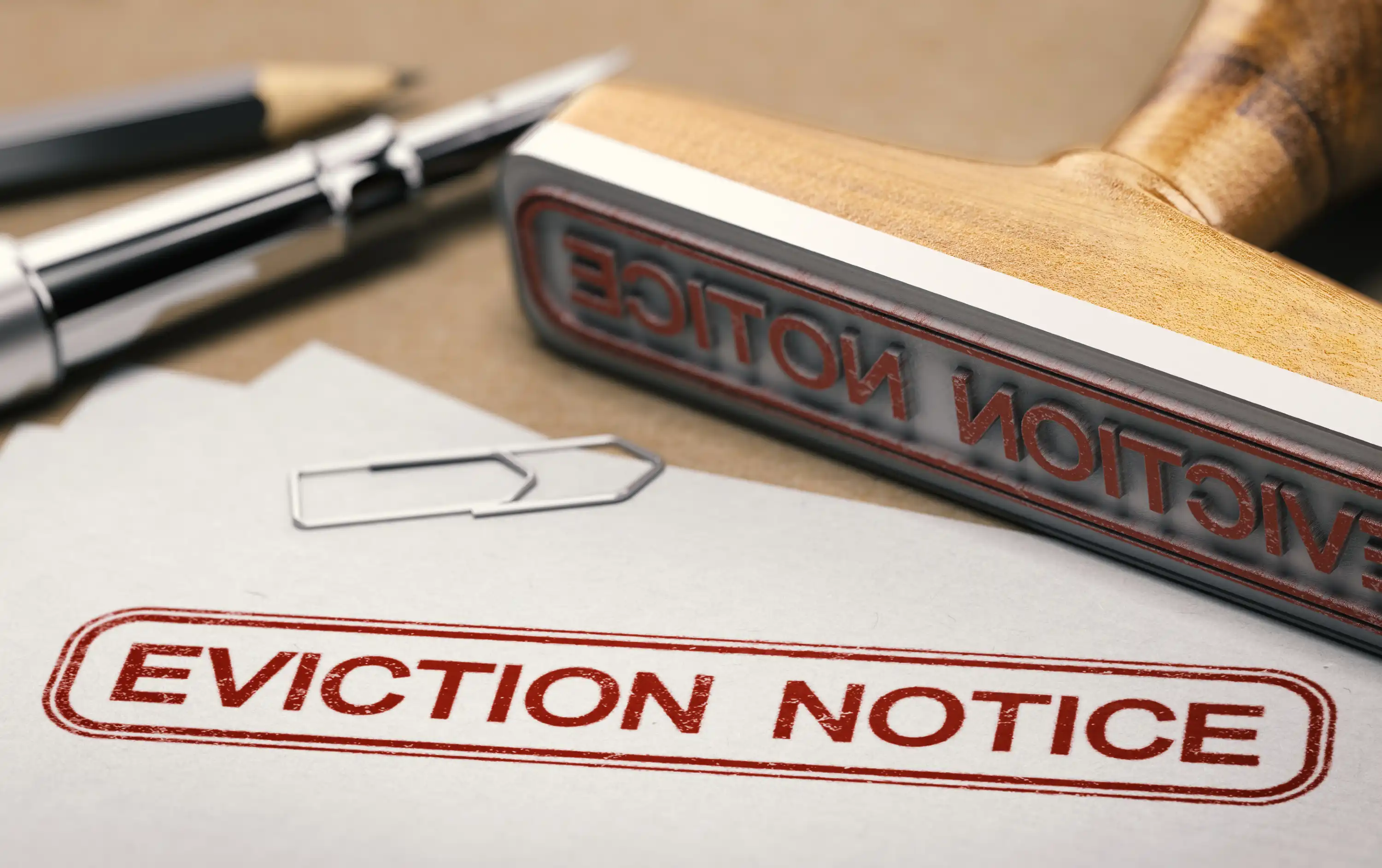 evicting tenants