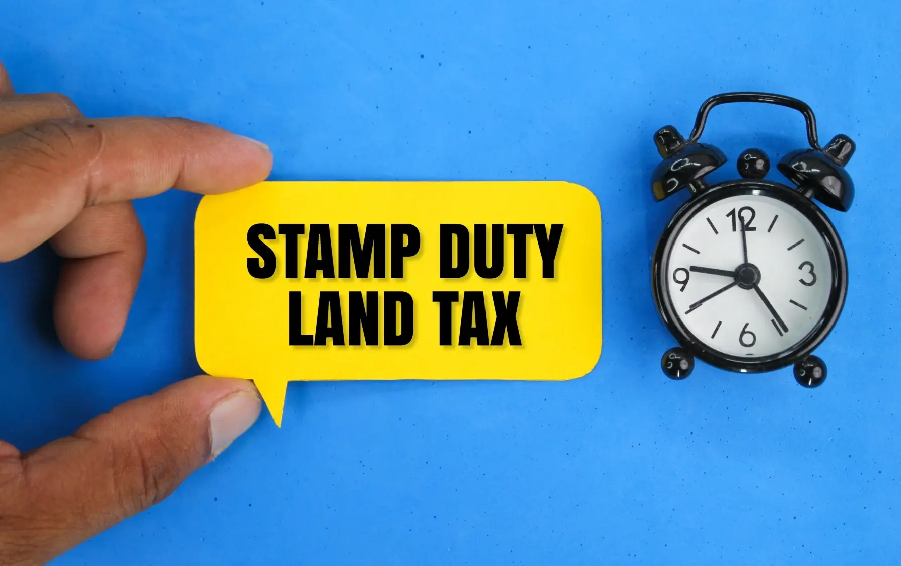 stamp duty land tax changes